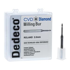 CVD Diamond Milling Bur 2.0mm Ea