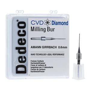 CVD Diamond Milling Bur .6mm Ea