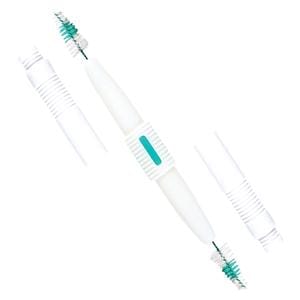 StaiNo Interdental Brush Dual Ended Travel Small Cylindrical 36x2/Bx