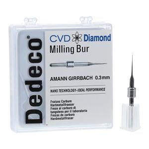 CVD Diamond Milling Bur .3mm Ea