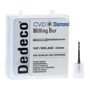 CVD Diamond Milling Bur 2.0mm Ea