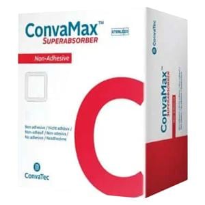 ConvaMax Superabsorber Dressing Wound SAP Cr 6x6 Sq Strl NAdh Spr Abs LF 10/Bx