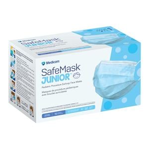 SafeMask Architect JR Face Mask Face Mask ASTM Level 1 Blue Pediatric 50/Bx