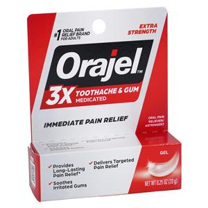 Orajel Gel 20% .25oz/Tb