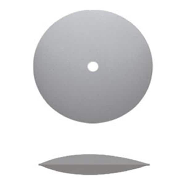 Silicone Wheels Porcelian Polishers Gray 12/Bx