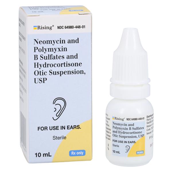 Ear Cleansing Otic Suspension Bottle 10mL 10mL/Bt