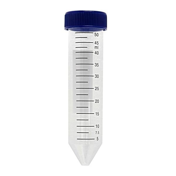 Centrifuge Tube Polyethylene 50mL Sterile 500/Ca