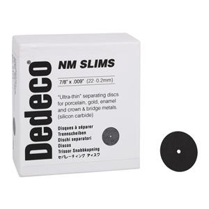 NM Slims Silicone Carbide Seperating Discs 100/Bx