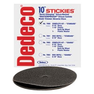 Stickies Model Trimmer Discs Velcro Backed Standard 6/Bx