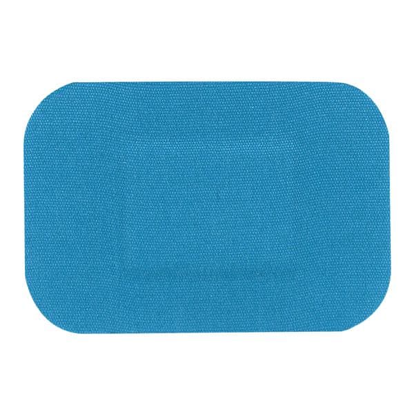 Metal Detectable Bandage Fabric 2x3" Blue 1500/Ca