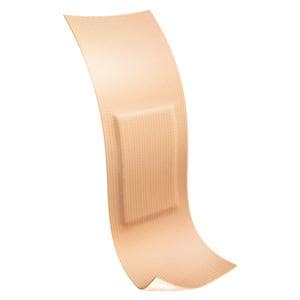 Leukoplast Strip Bandage Elastic/Fabric 3/4x3" Tan Sterile 8100/CA