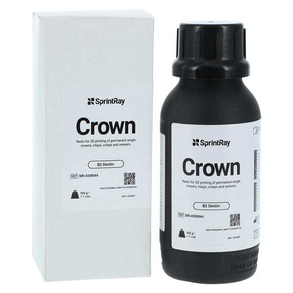 SprintRay Crown Resin B3 Ea