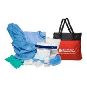 Glutaraldehyde/OPA Spill Control Kit 2gal Tote Ea