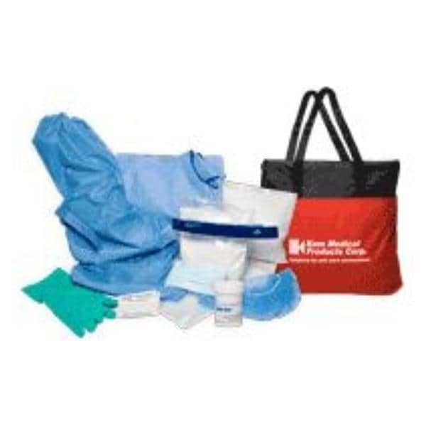 Glutaraldehyde/OPA Spill Control Kit 2gal Tote Ea