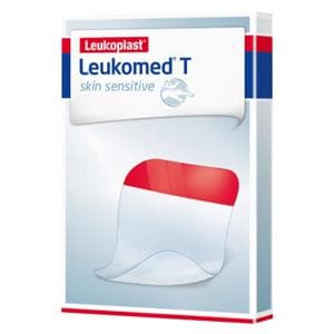 Leukomed T Film Island Dressing 3"x4" Sterile Rectangle Transparent