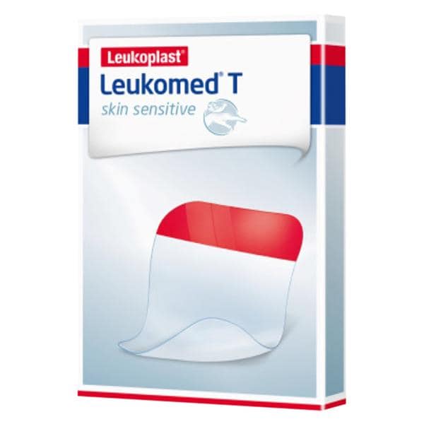 Leukomed T Film Island Dressing 3"x4" Sterile Rectangle Transparent