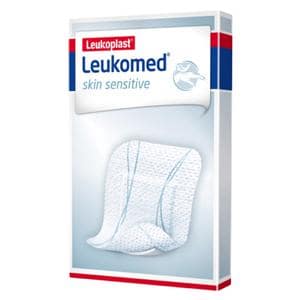 Leukomed Composite Adhesive Dressing 3x4" Sterile Rectangle Non-Adherent Abs