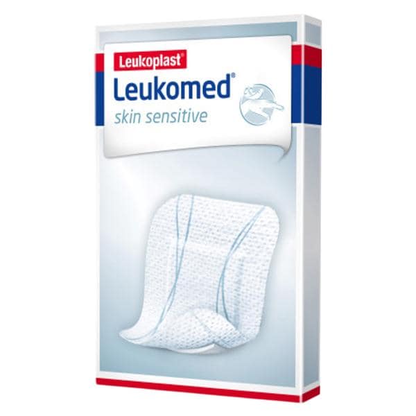 Leukomed Composite Adhesive Dressing 3x4" Sterile Rectangle Non-Adherent Abs