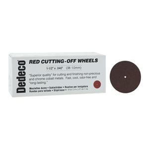 Cutting Off Wheels Aluminum Oxide Red 100/Bx