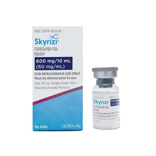 Skyrizi Injection 600mg SDV 10mL Each