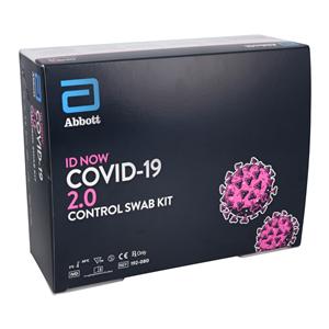 ID NOW COVID-19 2.0 Positive/ Negative Control Swab Kit 24/Bx