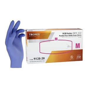 Nitrile Exam Gloves Medium Violet Blue Non-Sterile