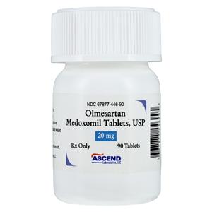 Olmesartan Medoxomil 20mg 90/Bt