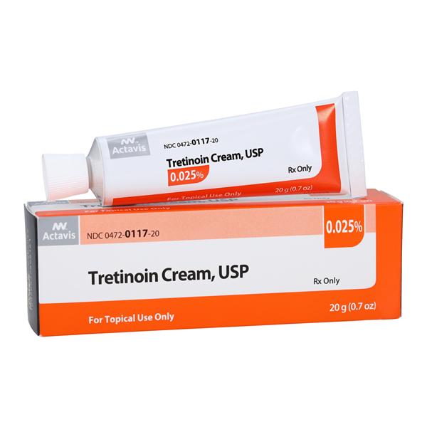 Tretinoin Topical Cream 0.025% Tube 20gm/Tb