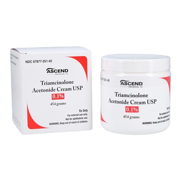 Triamcinolone Acetonide Topical Cream 0.1% Jar 1lb/Jr