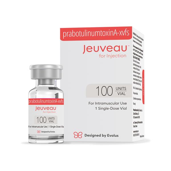 Jeuveau Injection 100U/Vial SDV 1/Vl