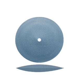 Unmounted Polisher Knife Edge Wheel Blue For Hi Glaze 100/Bx