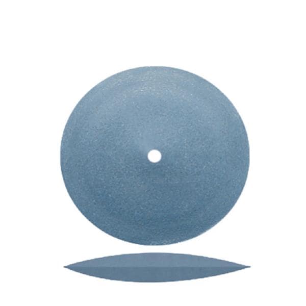 Unmounted Polisher Knife Edge Wheel Blue For Hi Glaze 100/Bx