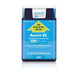 Auvi-Q Injection 0.15mg Auto-Injector 2/Pk