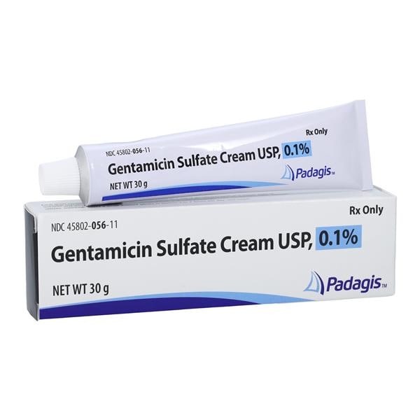 Gentamicin Sulfate Topical Cream 0.1% Tube 30gm/Tb