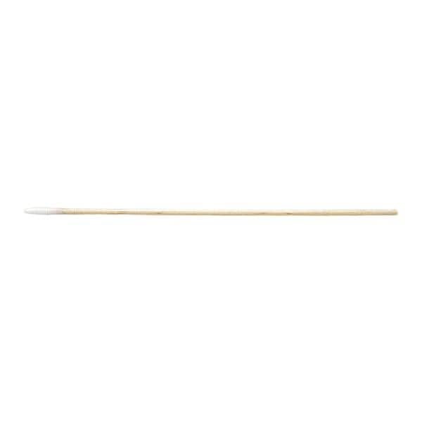 Single Head Swab 6" Wooden Handle Sterile 2000/Ca