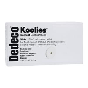 Koolies Grinding Wheels Aluminum Oxide White 50/Bx