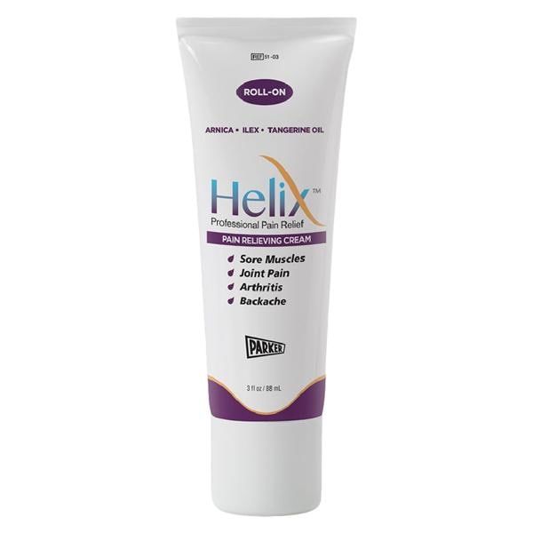 Helix Pain Relieving Cream Roll-On Bottle 3oz/Bt