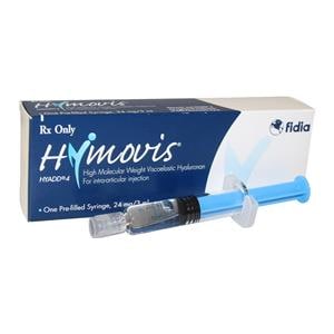 Hymovis Injection 8mg/mL Prefilled Syringe 3mL Ea