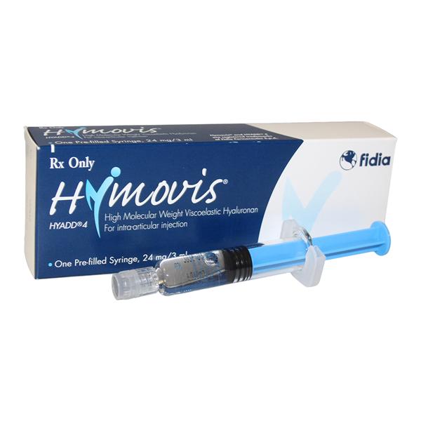 Hymovis Injection 8mg/mL Prefilled Syringe 3mL Ea