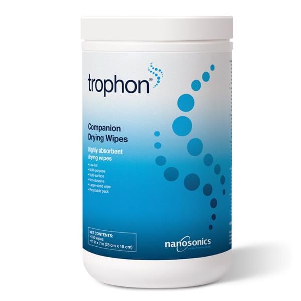 Trophon Drying Wipes 600/Ca