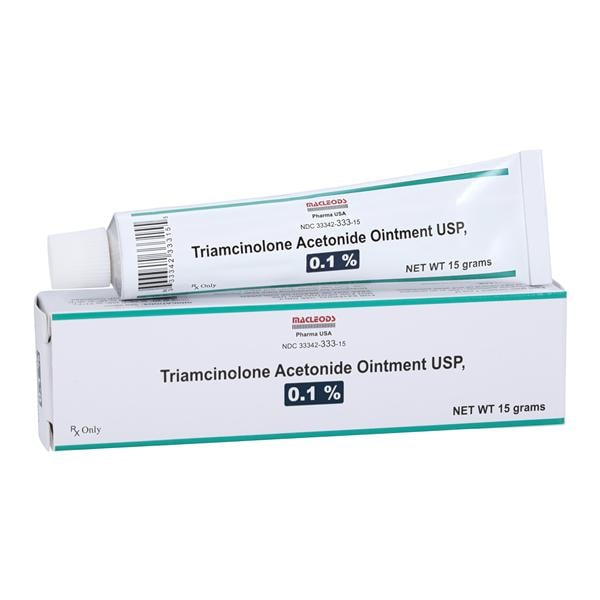 Triamcinolone Acetonide Topical Ointment 0.1% Tube 15gm/Tb