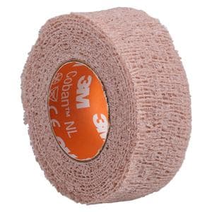 Coban Wrap Bandage Elastic/Non-Woven 1"x5yd Tan Non-Sterile 72/Ca