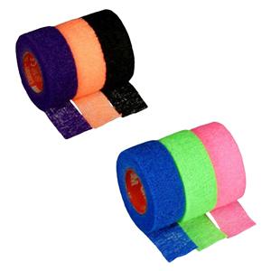 Coban Wrap Bandage Elastic/Non-Woven 1"x5yd Orange Non-Sterile 72/Ca