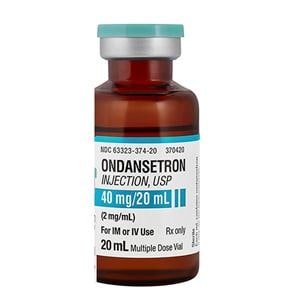 Ondansetron Injection 2mg/mL MDV 20mL/Vl