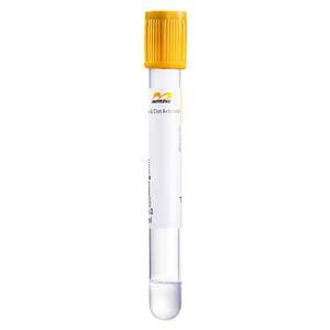 Improvac Blood Collection Tube Gold 5mL PET 100/Bx