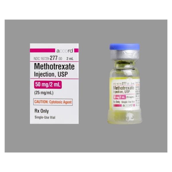 Methotrexate Sodium 25mg/mL Preservative Free Each