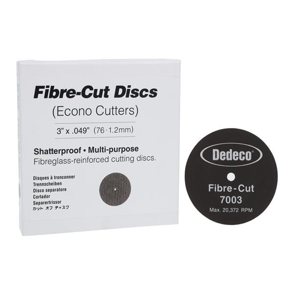 Fibre-Cut Discs Aluminum Oxide 6/Bx