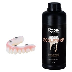 Rodin™ Denture Teeth 3D Print Resin A2 1.2kg/Bt