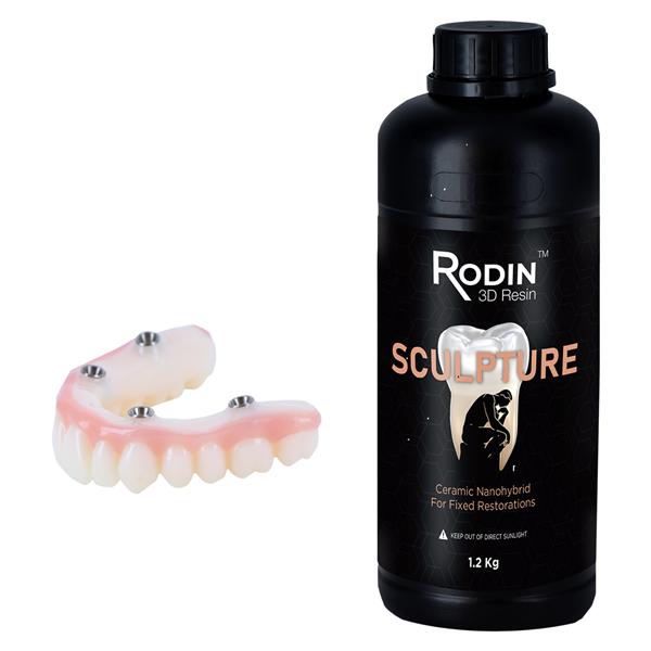 Rodin™ Denture Teeth Sculpture Ceramic B1 1.2kg/Bt