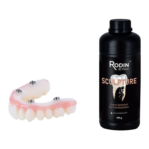 Rodin™ Denture Teeth Sculpture Ceramic C2 300Gm/Bt